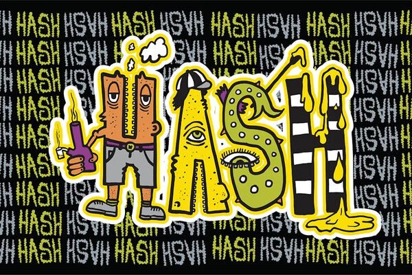 Ouchkick | HASHHASHAHASH Moodmat