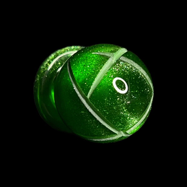 Grateful Dad | Zinger Spinner Cap | Shamrock Green