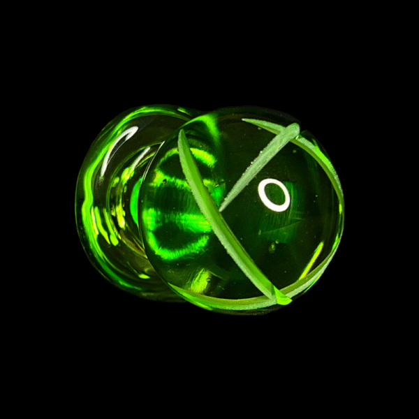 Grateful Dad | Zinger Spinner Cap | Neon Green