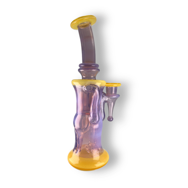Dabber Jaws | Full Color Klein Recycler | Rose Quartz