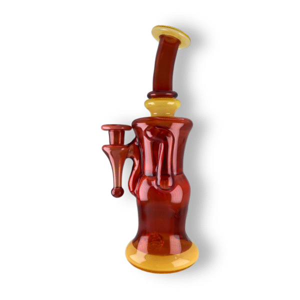 Dabber Jaws | Full Color Klein Recycler | Ruby Red