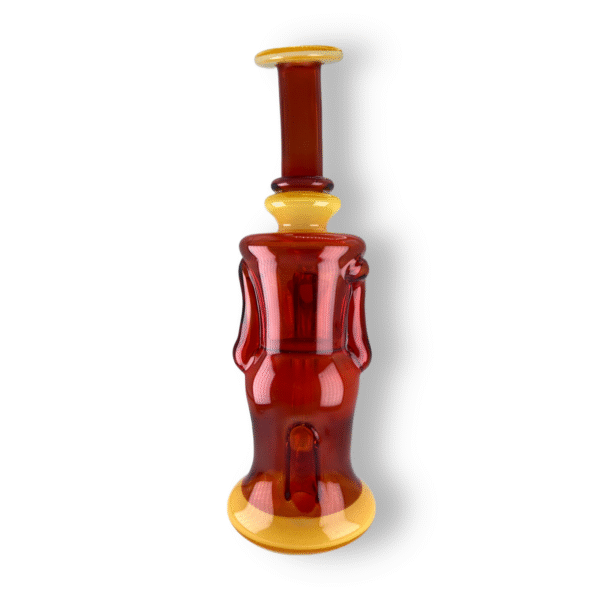Dabber Jaws | Full Color Klein Recycler | Ruby Red