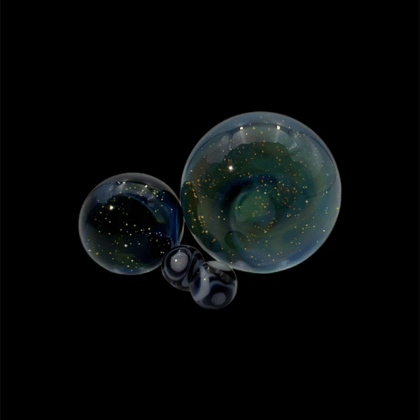 78 Glass | Dot Work Slurper Sets