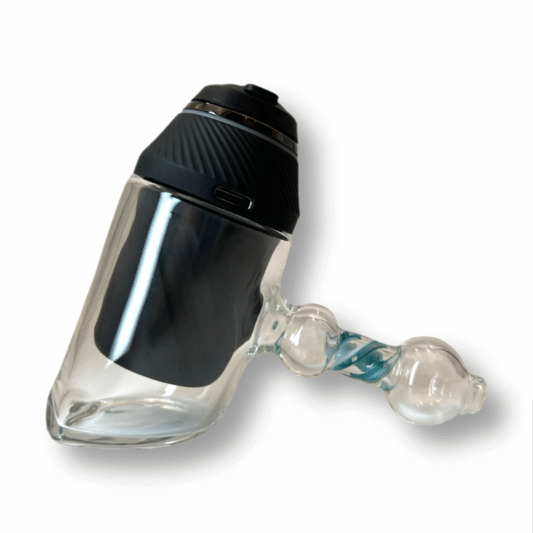 78 Glass | Blue Spiral Proxy Attachment