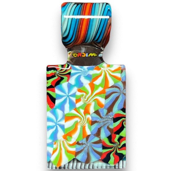 Micro Workshop X Disk Glass | Tanooki Mario Pendy