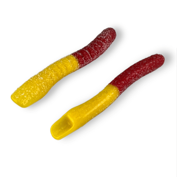 Emperial Glass | Sour Worms Scoops