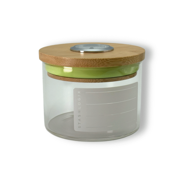 Stashlogix | Smart Jar with Humidity Sensor | Large