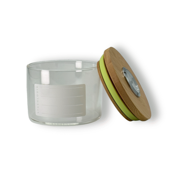 Stashlogix | Smart Jar with Humidity Sensor | Large