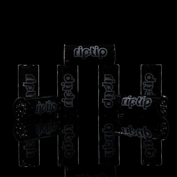 Gordo Scientific | RipTips | Jet Black - Laser Etched