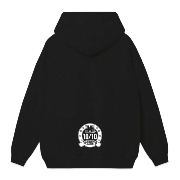 The Ten Co. | OG 10 Hoodie | Black