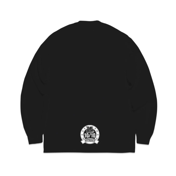 The Ten Co. | OG 10 Long Sleeve | Black