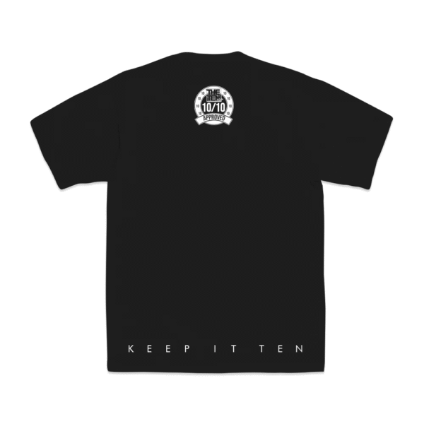 The Ten Co. | OG 10 Tee | Black