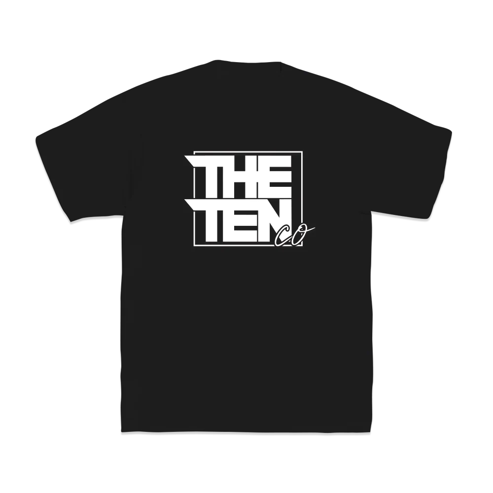 The Ten Co. | OG 10 Tee | Black