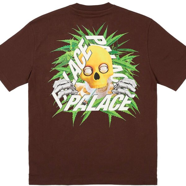 PALACE | Baked PT 3 Tee | Brown