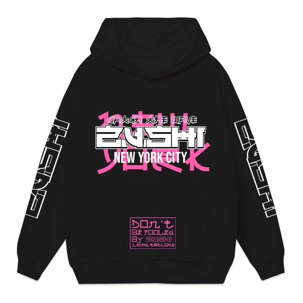 The Ten Co. | Pink Zushi NY Hoodie