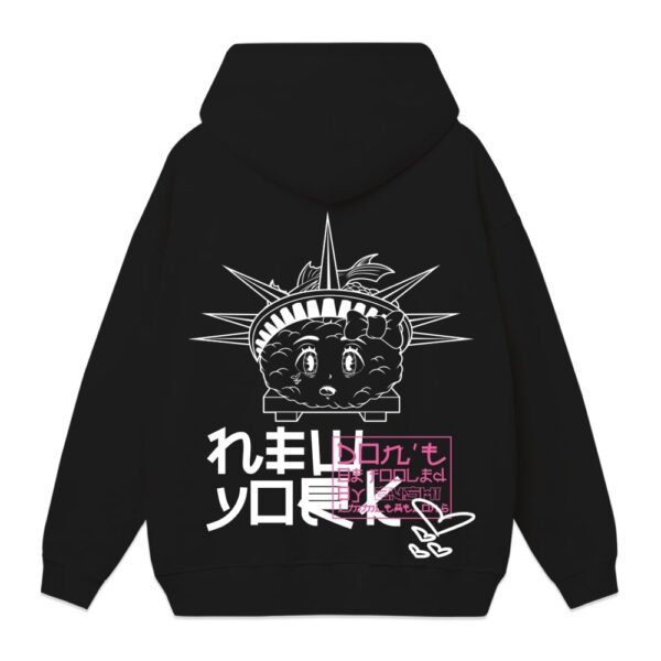 The Ten Co. | Pink Zushi NY Hoodie