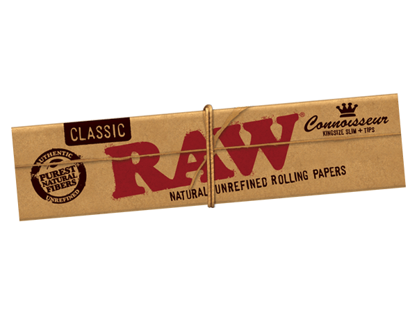 Raw | Classic King Size Connoisseur -Box of 24