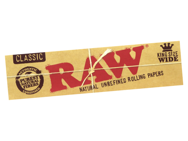 Raw | Classic Slim King Size -Box of 50