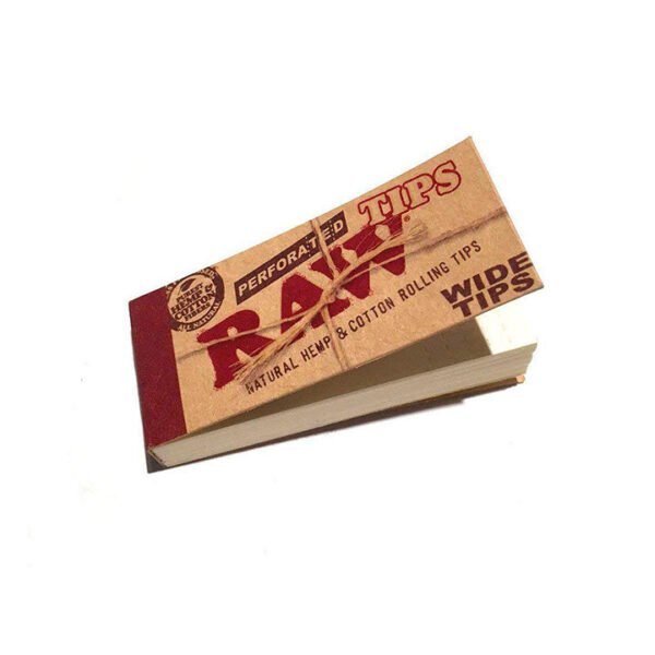 RAW | Perforated Wide Tips (Box of 50)