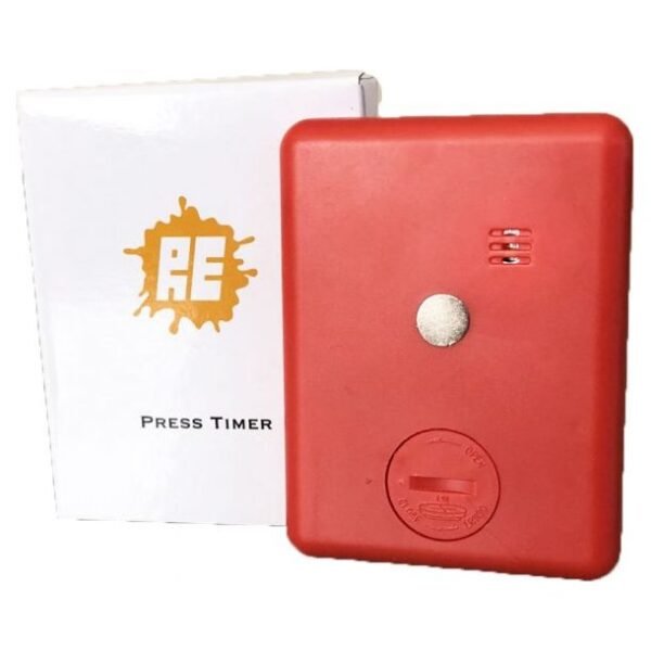 Rosin Evolution | Rosin Press Timer | Red