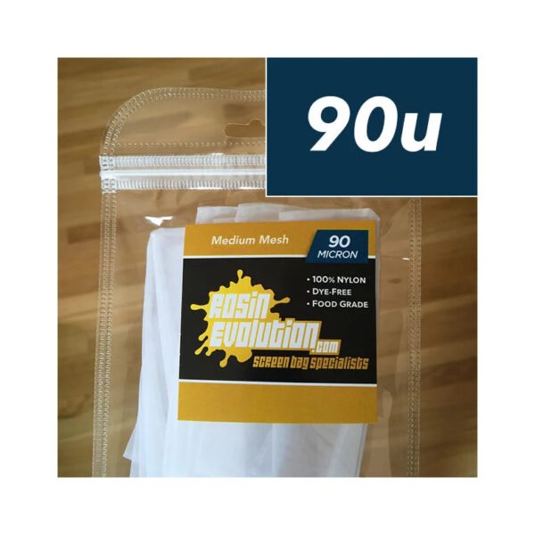 Rosin Evolution | Rosin Press Bags | 90 micron - 2x4.5"