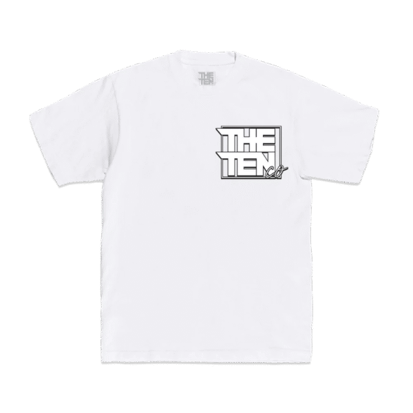The Ten Co. | WorldWide Tee |  White