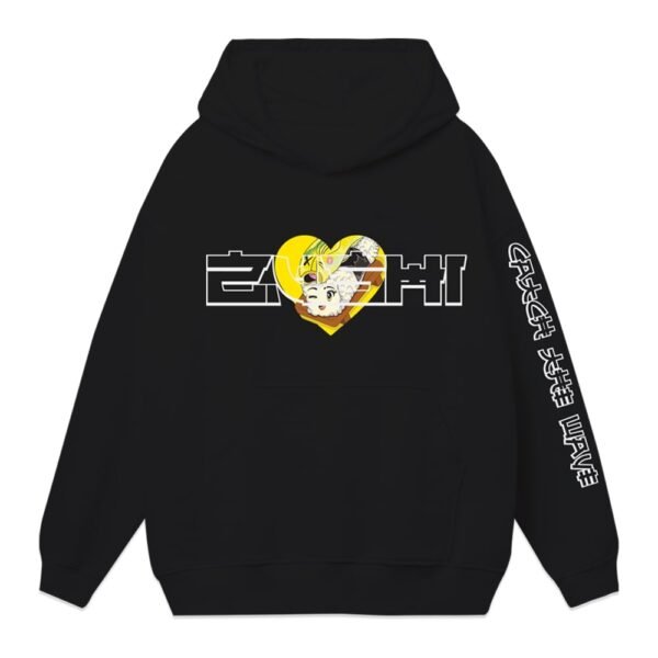 The Ten Co. | Yellow Zushi Hoodie