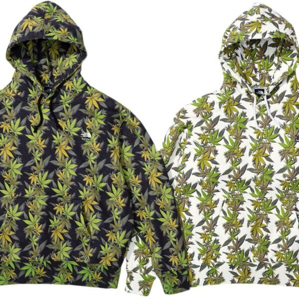 Supreme® x The North Face® | Leaf Hooded Sweatshirt FW23