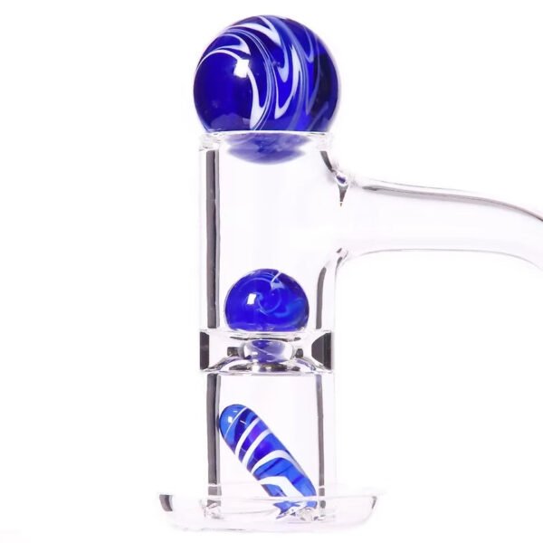 Bear Quartz | Blue Pillar Set