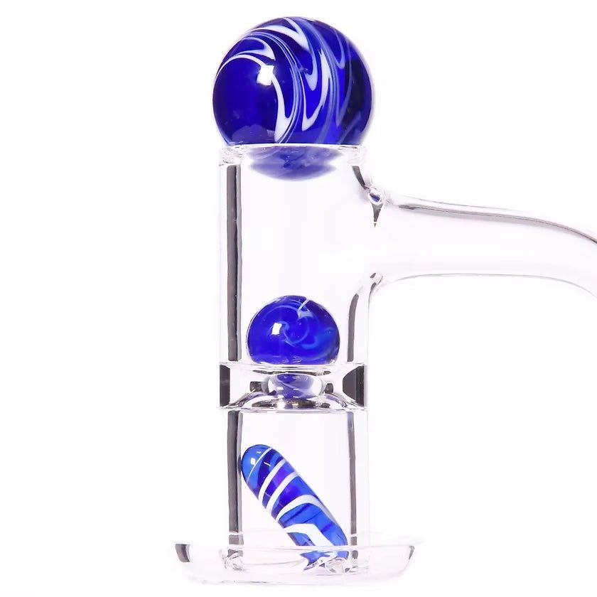 Bear Quartz | Blue Pillar Set