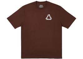 PALACE | Baked PT 3 Tee | Brown