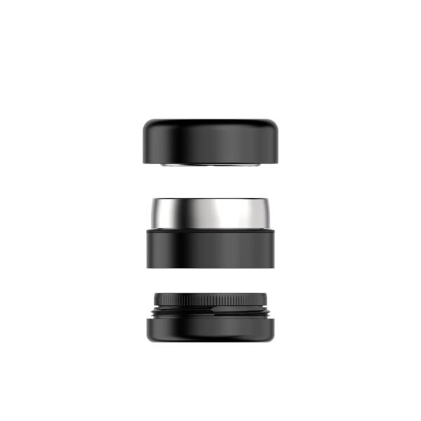 Flower Mill | Next-Gen Premium Stainless Series 2.0"| Black