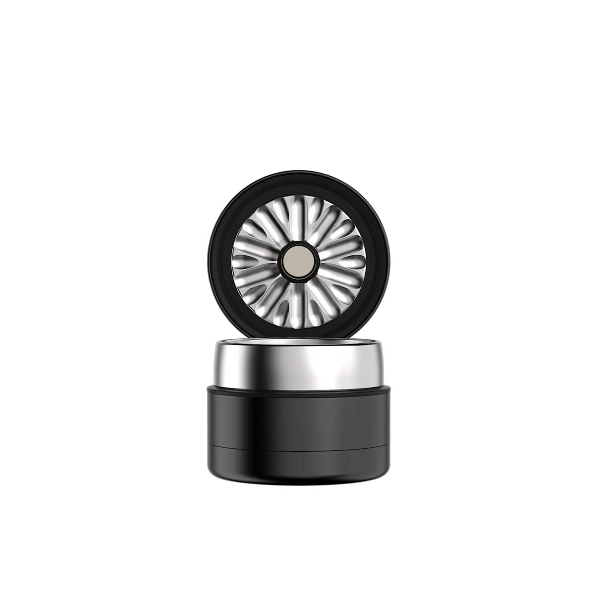 Flower Mill | Next-Gen Premium Stainless Series 2.0"| Black