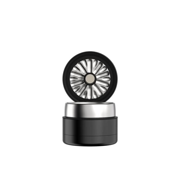 Flower Mill | Next-Gen Premium Stainless Series 2.0"| Black