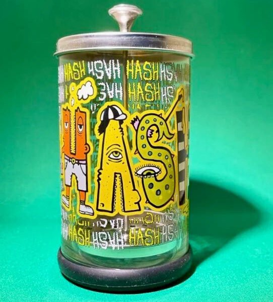 Ouchkick | HASHHASHHASH Soak Jar