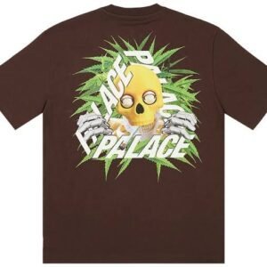 PALACE | Baked PT 3 Tee | Brown