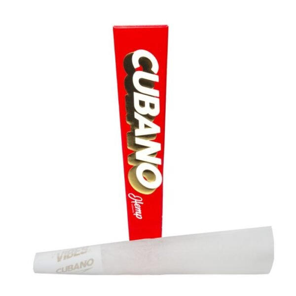 VIBES | Cubano Cones King Size Hemp