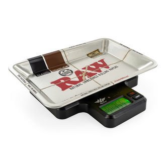 RAW X MY WEIGH | TRAY SCALE | 1000 × 0.01G
