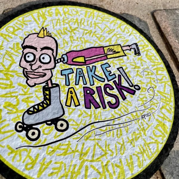 Ouchkick | Take A Risk Moodmat