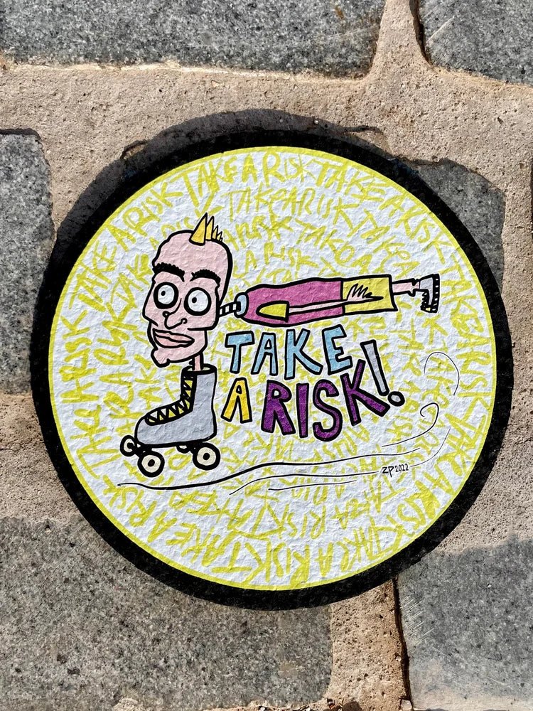 Ouchkick | Take A Risk Moodmat