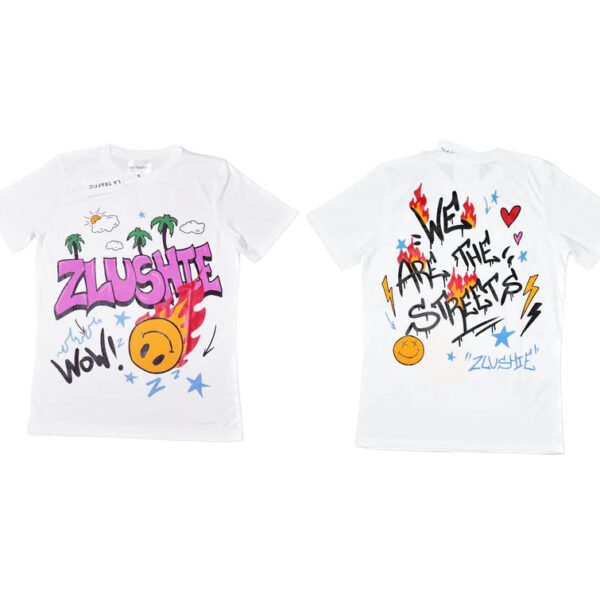 LA Traffic | ZLUSHIE "WE ARE THE STREET" T-SHIRT